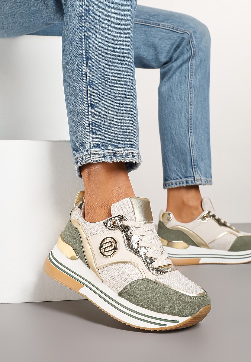Sneakers Gonnella Verzi 2