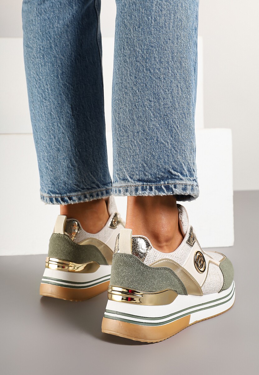 Sneakers Gonnella Verzi 3