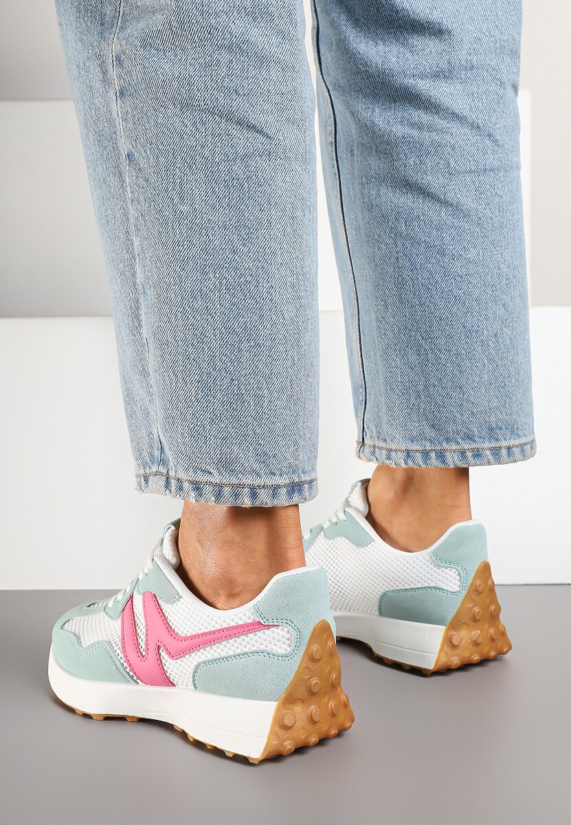 Pantofi sport Hirreti Verde deschis 3