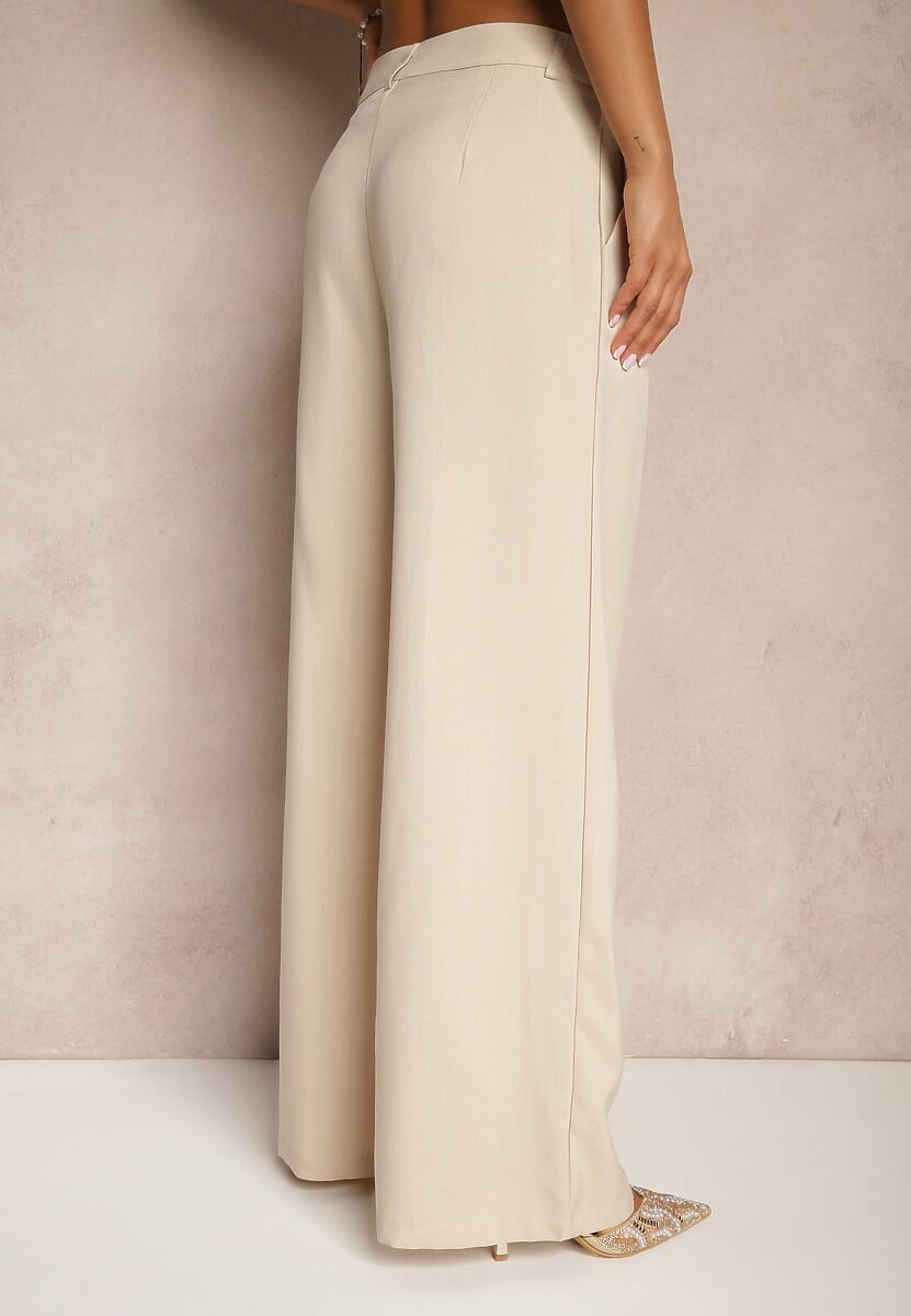 Pantaloni Silzemia Bej 3