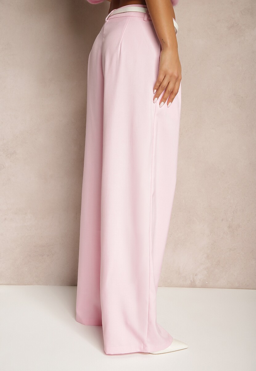 Pantaloni Silzemia Roz 3