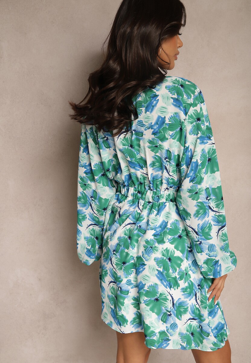 Rochie Lilvezina Verde 3