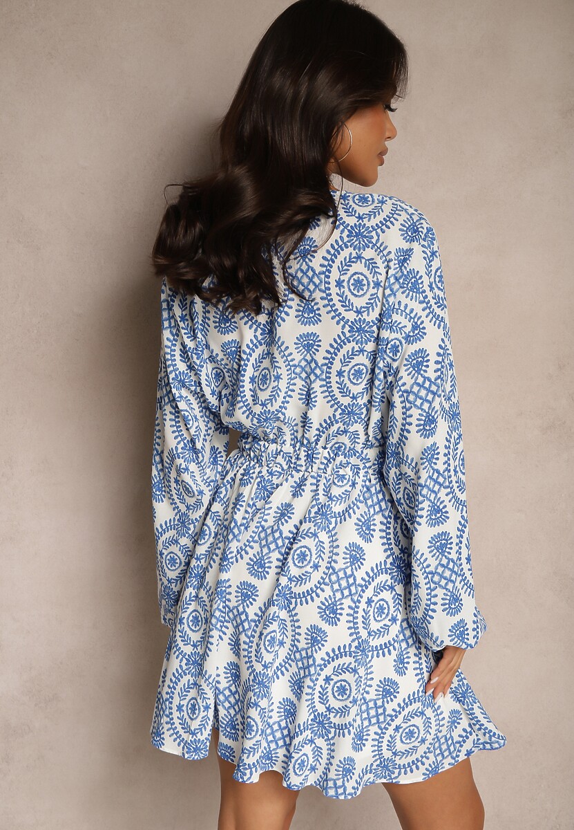 Rochie Korretis Albastră 3