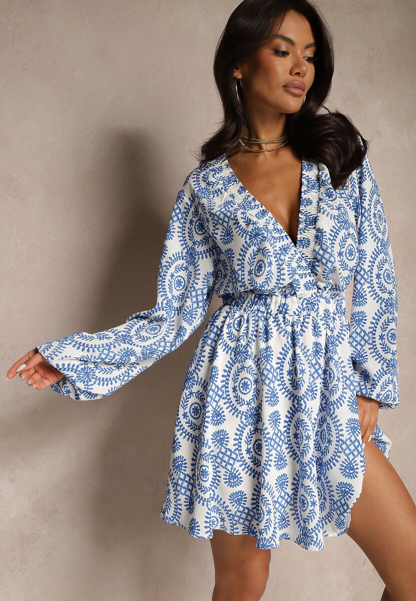Rochie Korretis Albastră 1
