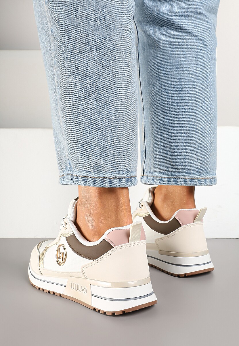 Sneakers Firamia Bej 3