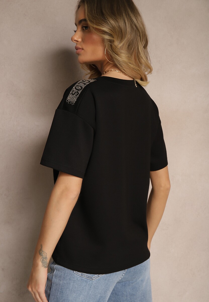 T-shirt Fonellea Negru 3