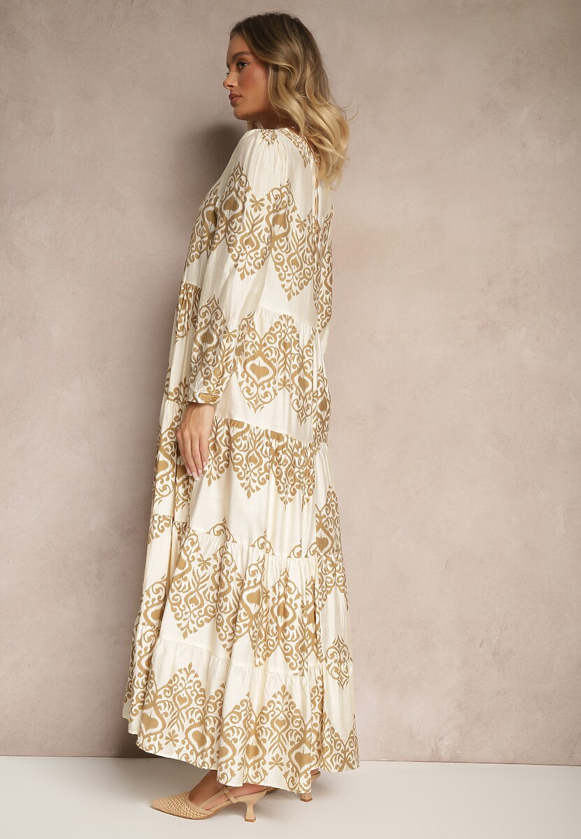 Rochie Ilathinna Bej 3
