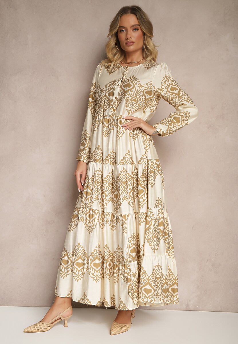 Rochie Ilathinna Bej 2