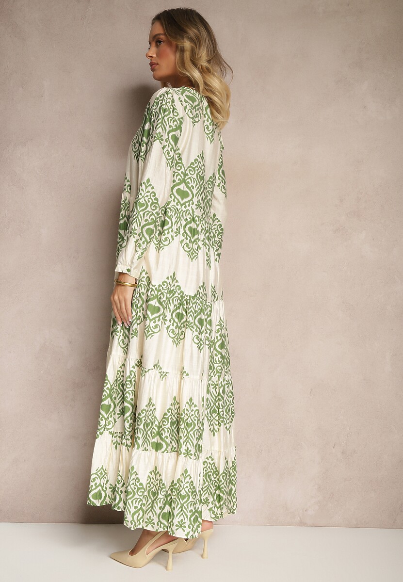 Rochie Ilathinna Verde 3