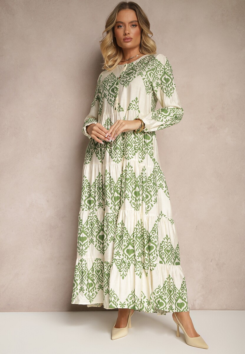 Rochie Ilathinna Verde 2