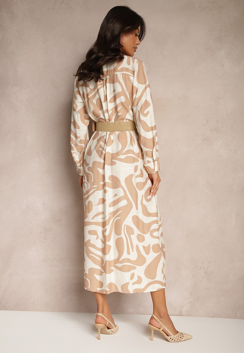 Rochie Faledina Bej 3