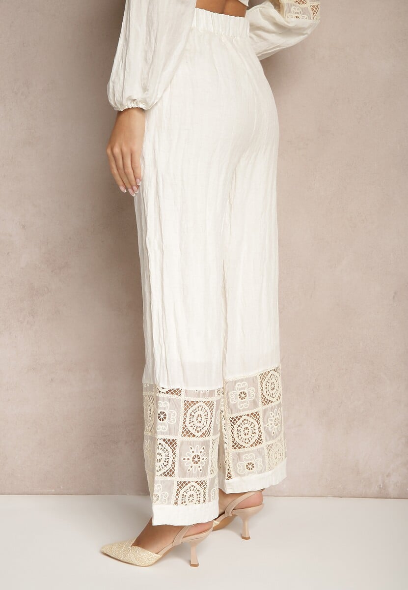Pantaloni Fenelith Bej 3