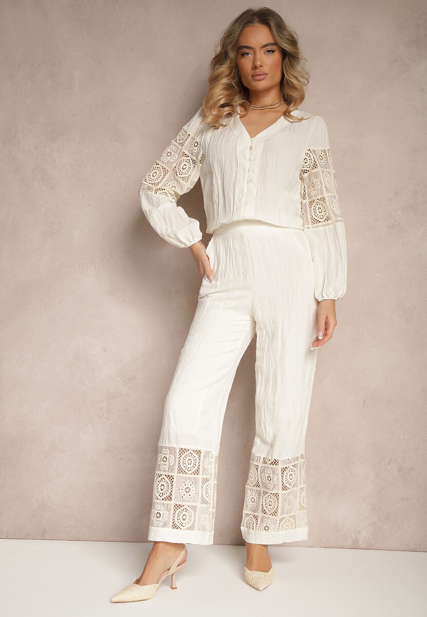 Pantaloni Fenelith Bej 2