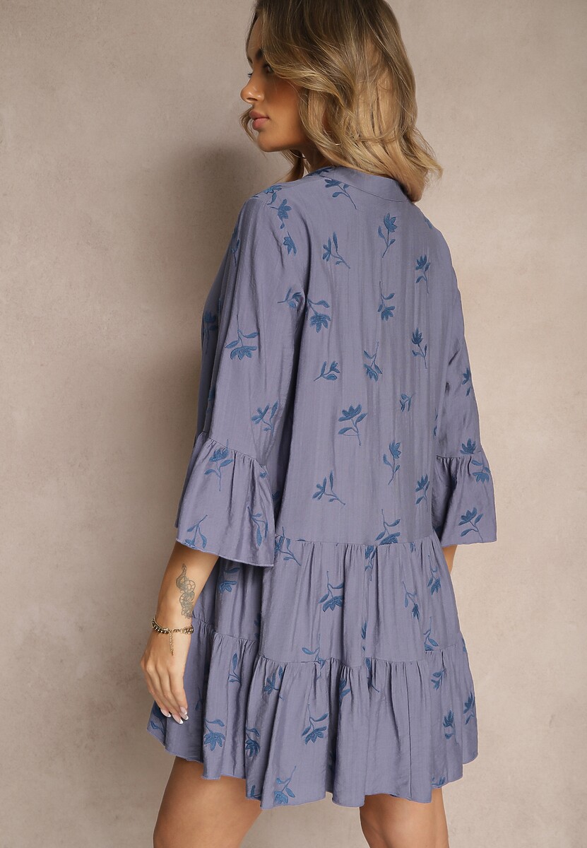 Rochie Aliorra Albastră 3