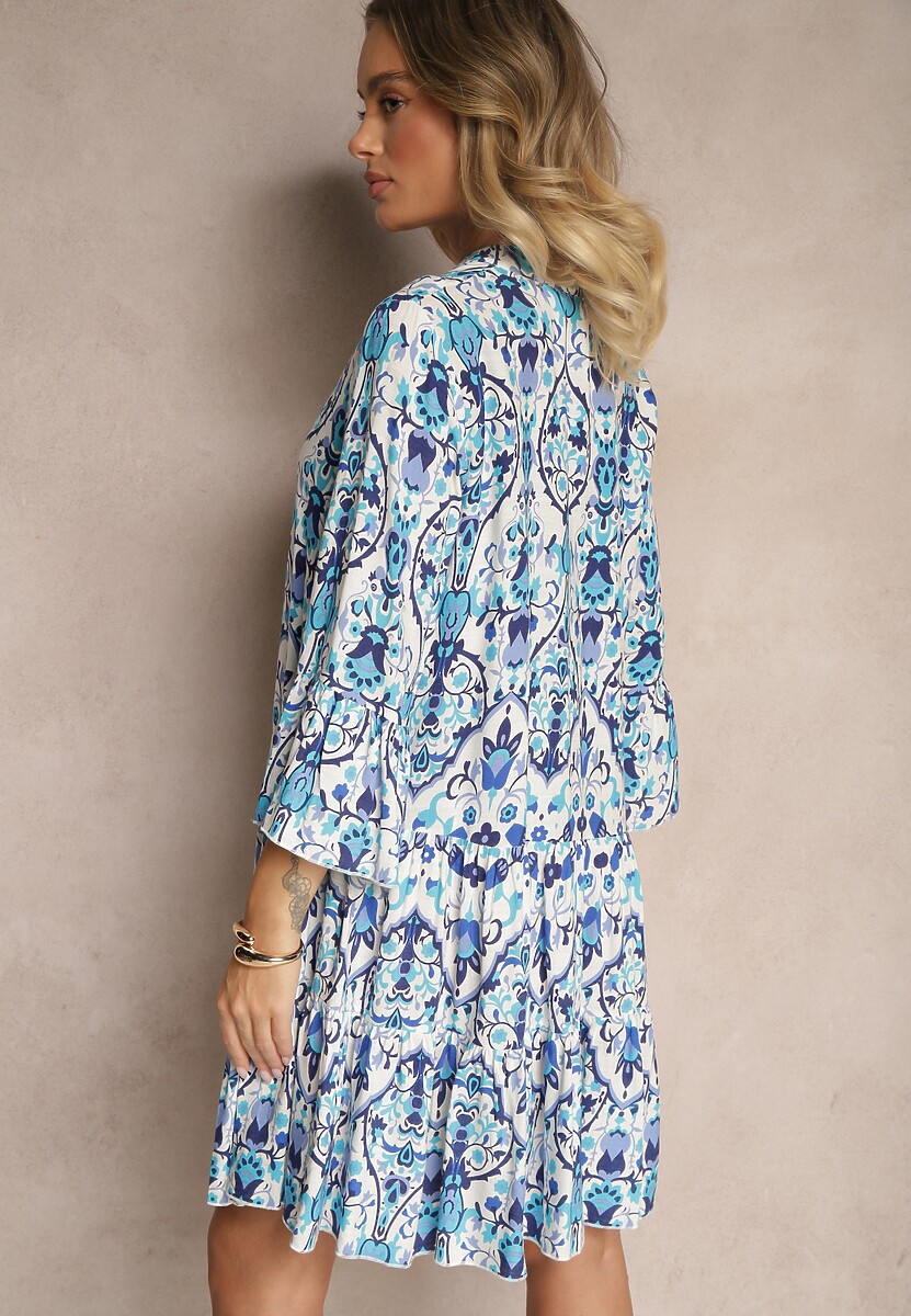 Rochie Aledia Albastră 3