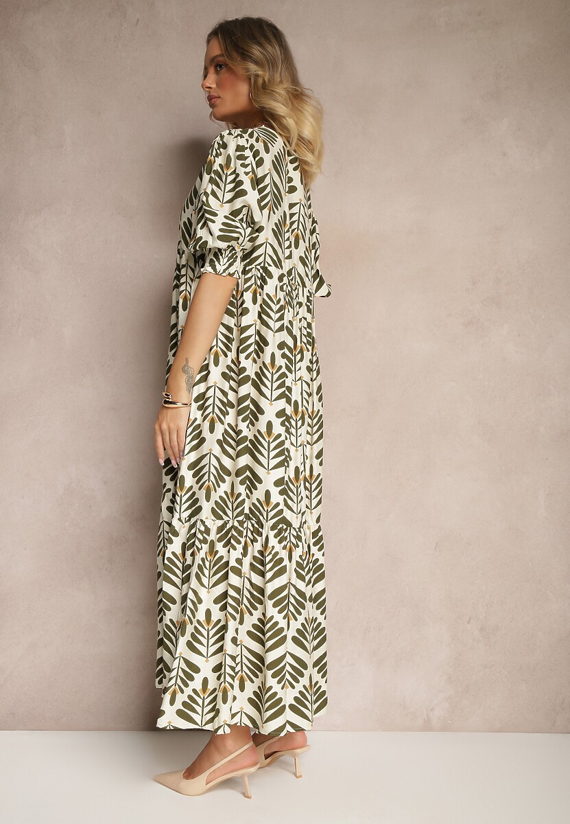 Rochie Heledis Verde 3