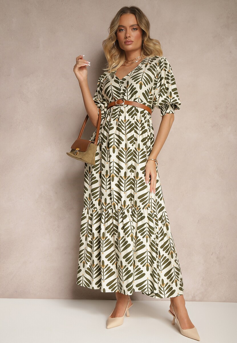 Rochie Heledis Verde 2