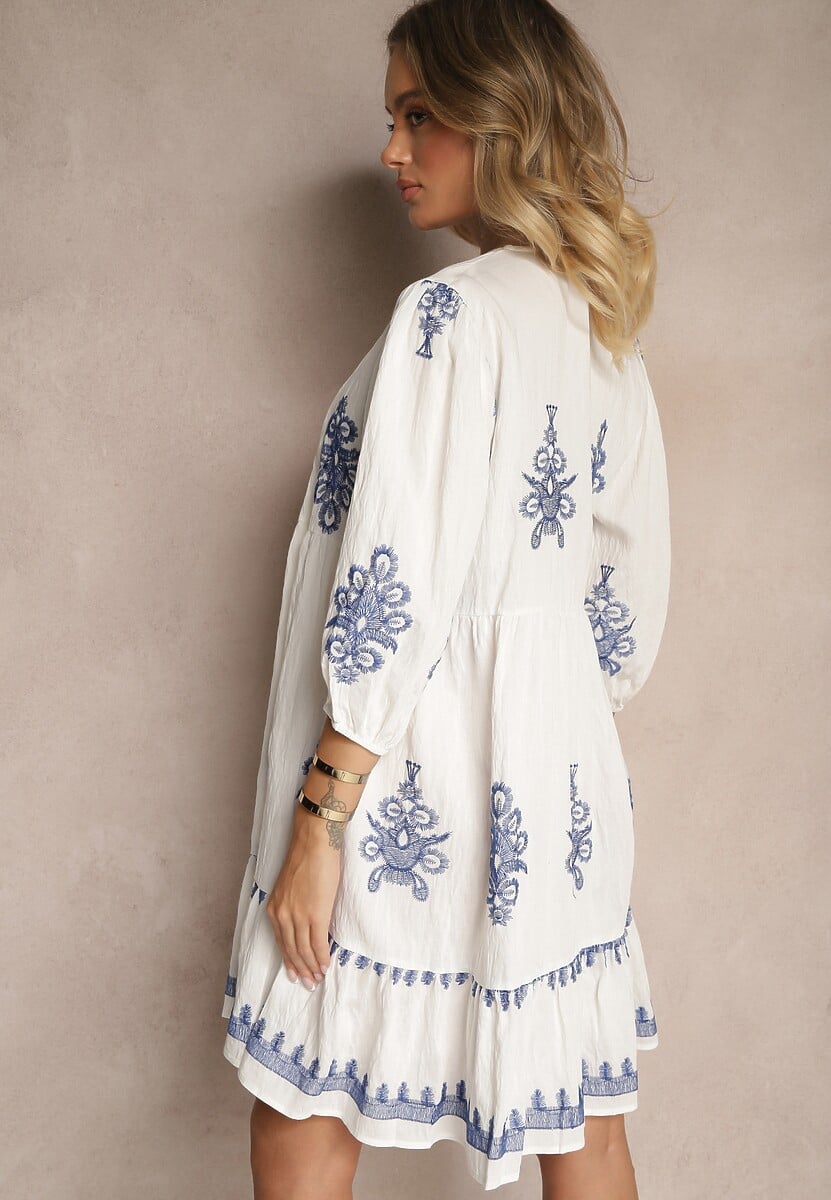 Rochie Miredia Albă 3
