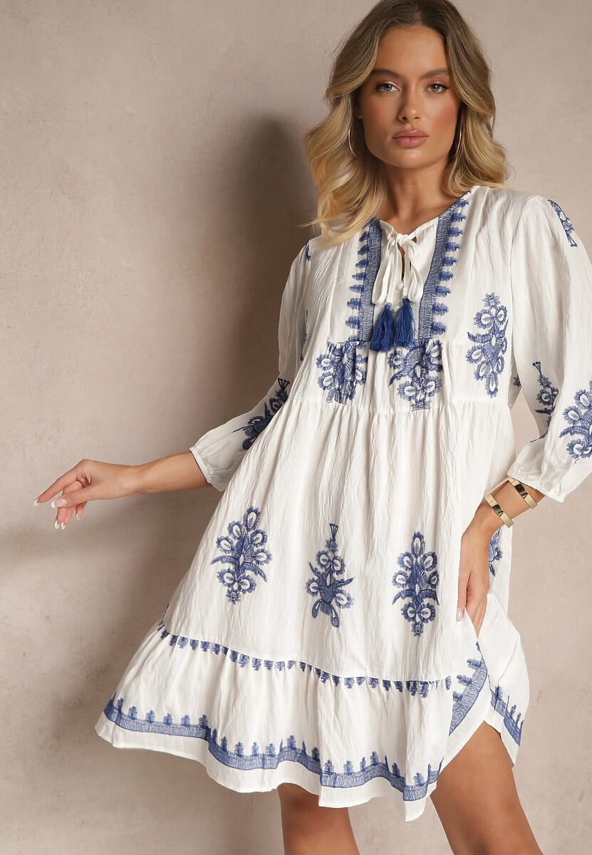 Rochie Miredia Albă 1