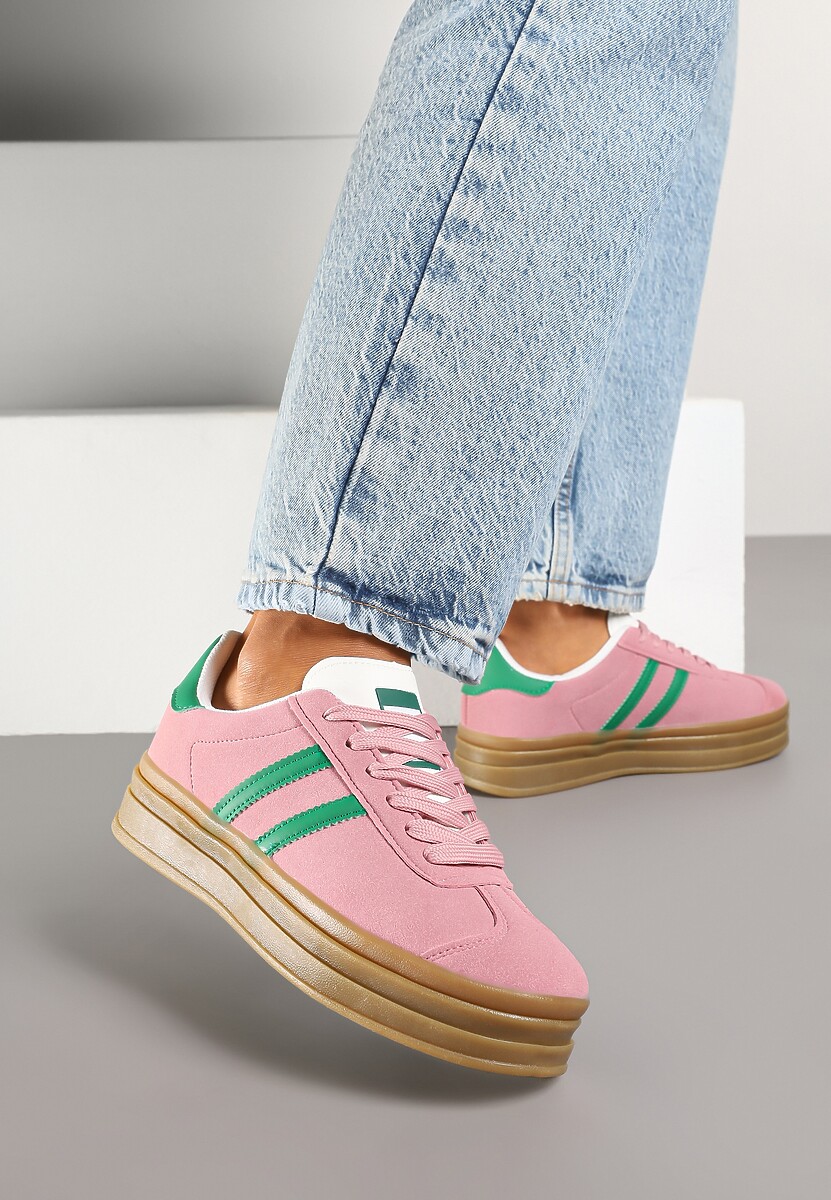 Sneakers Terilee Roz închis 2