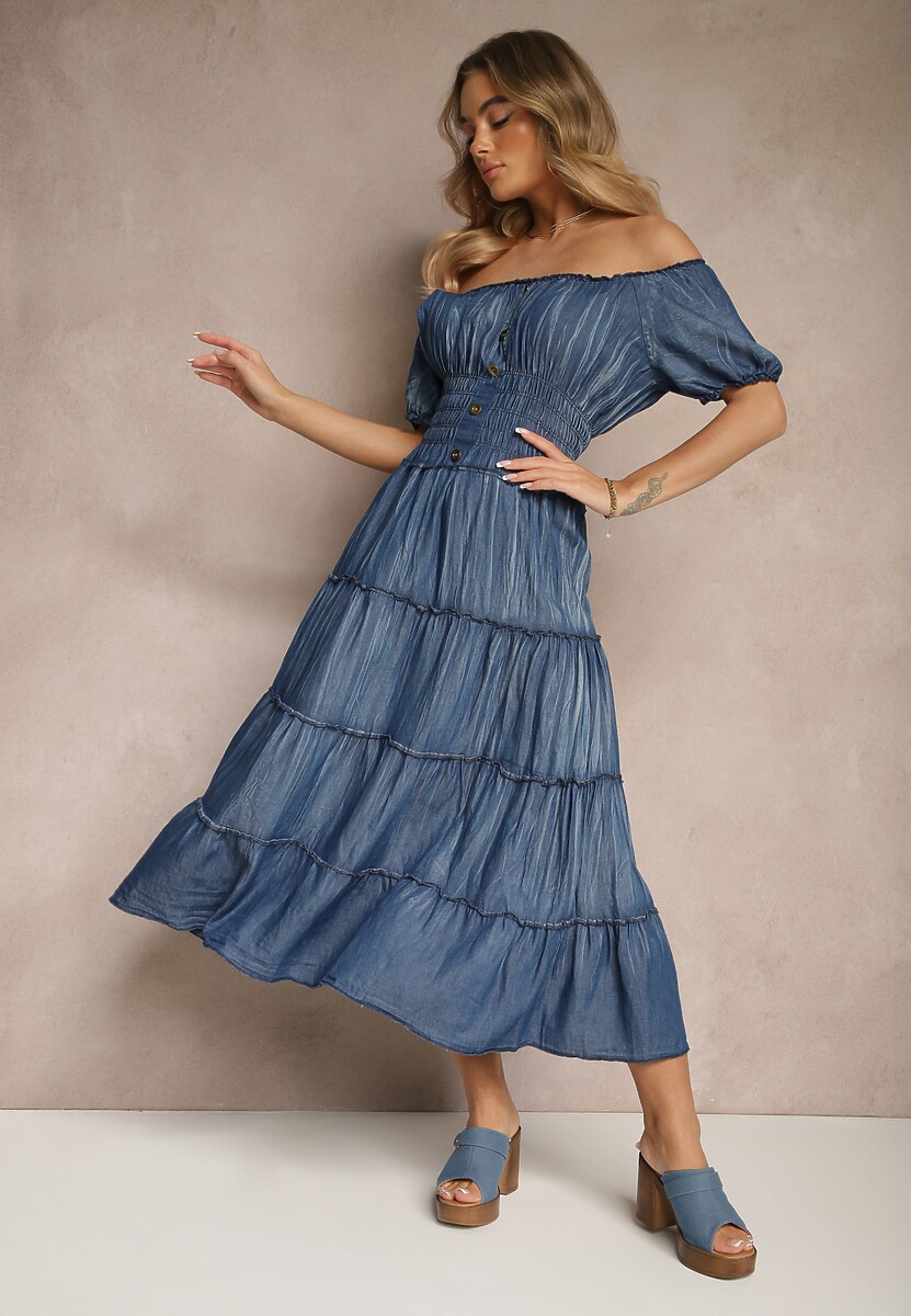 Rochie Sardexia Albastră 2