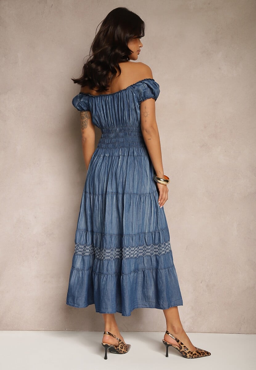 Rochie Zoltebia Albastră 3