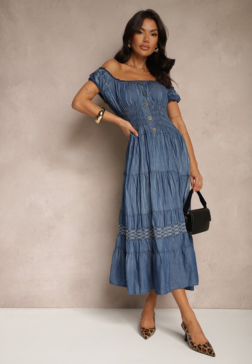 Rochie Zoltebia Albastră 2