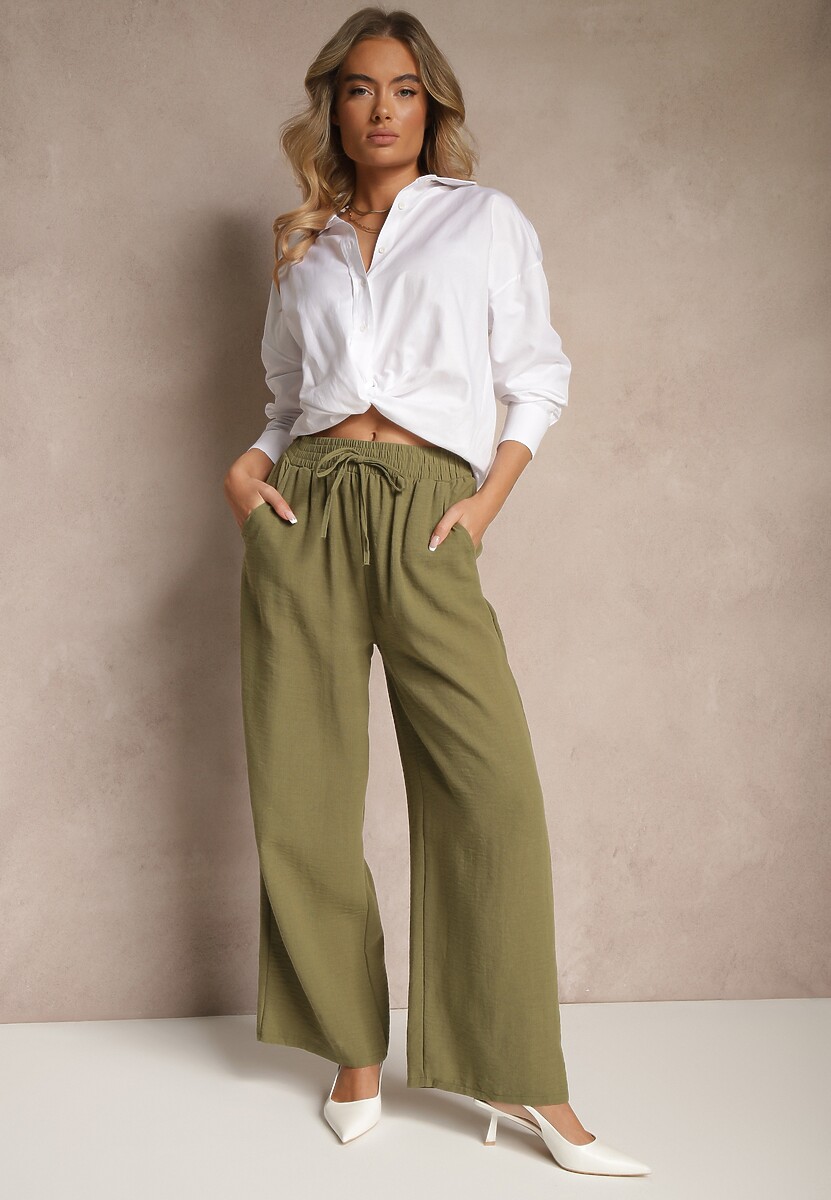 Pantaloni Arandiel Verzi 1