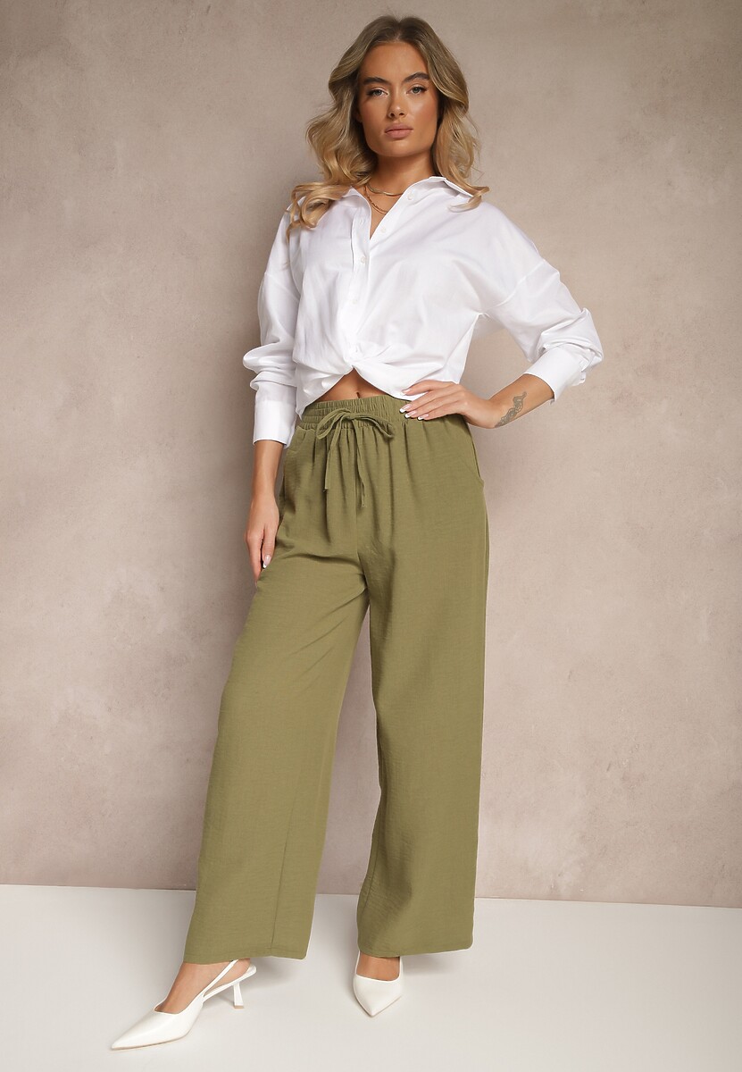 Pantaloni Arandiel Verzi 2