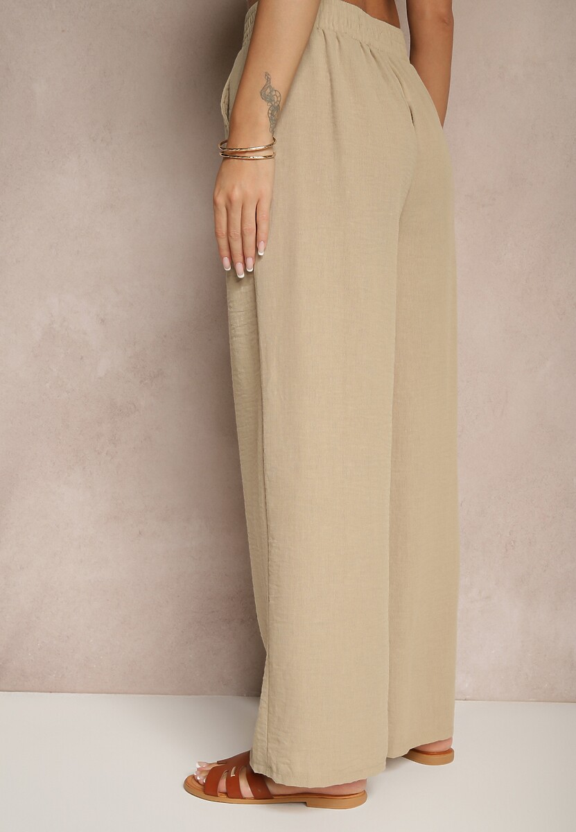 Pantaloni Arandiel Bej 3