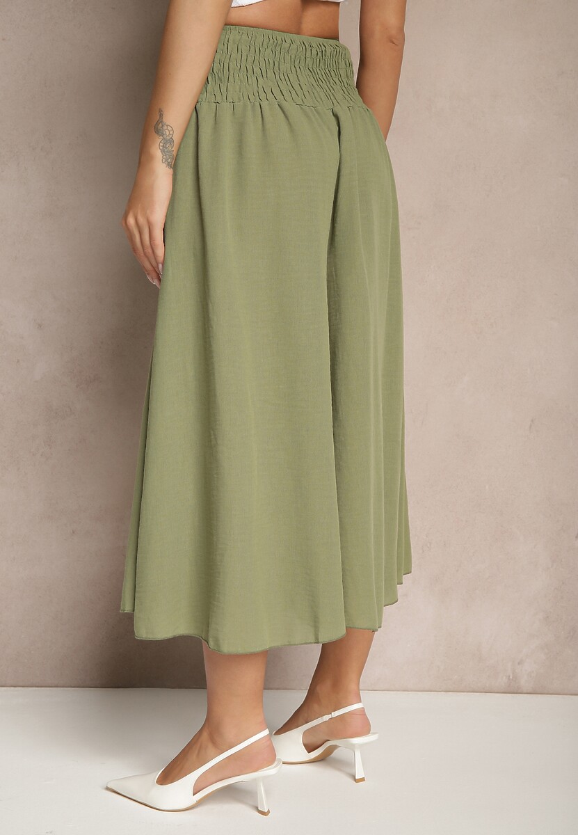 Pantaloni Fenodria Verzi 3