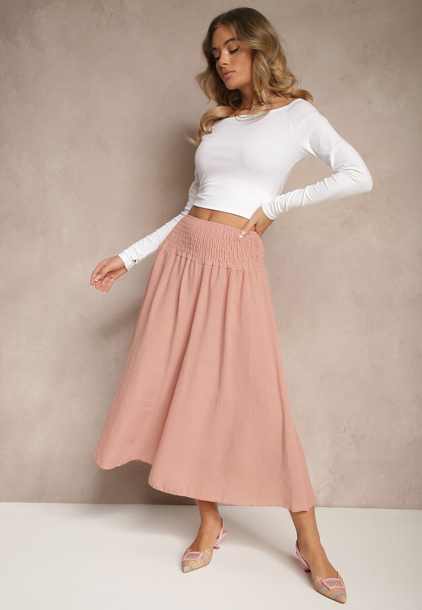 Pantaloni Fenodria Roz 1