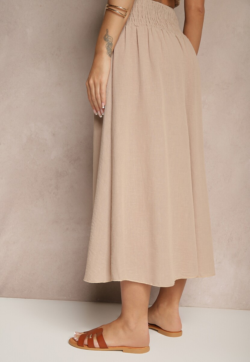 Pantaloni Fenodria Bej 3
