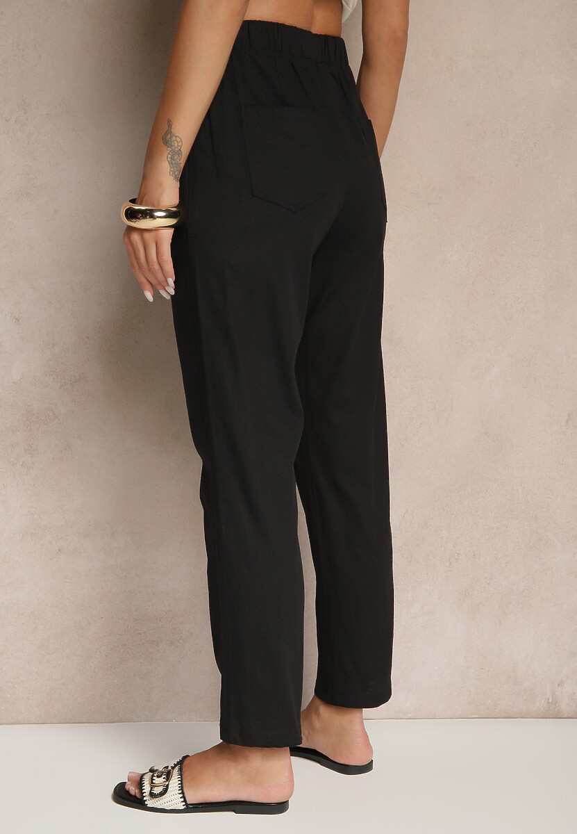 Pantaloni Olithiel Negri 3