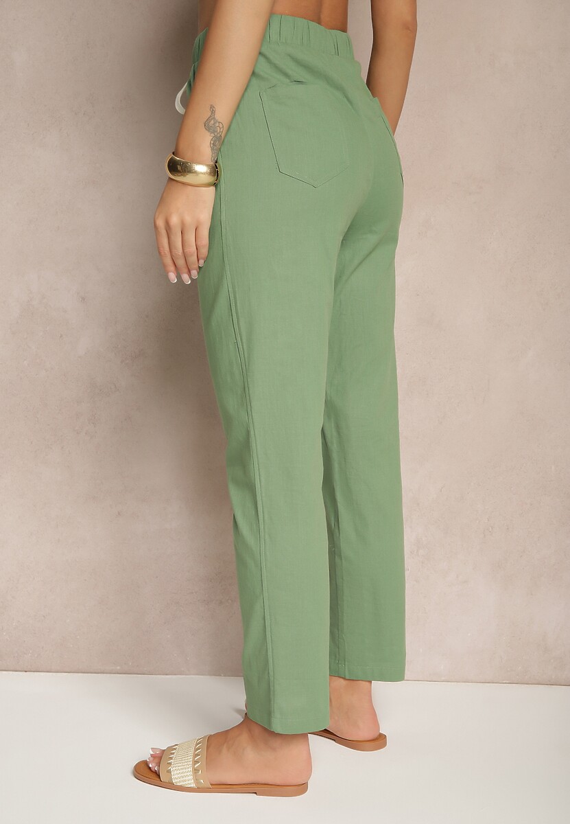 Pantaloni Olithiel Verzi 3