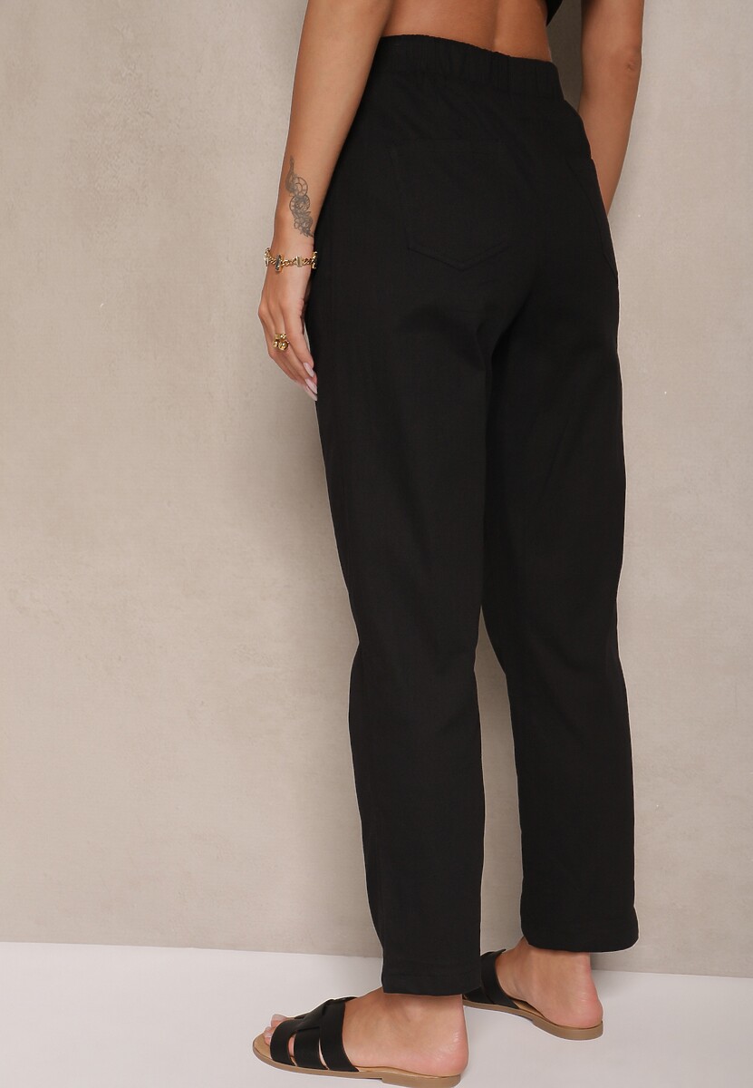 Pantaloni Siltebia Negri 3