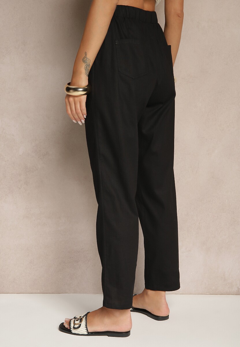 Pantaloni Fenarlia Negri 3