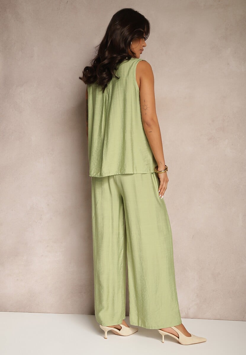 Compleu Zivanna Verde deschis 3