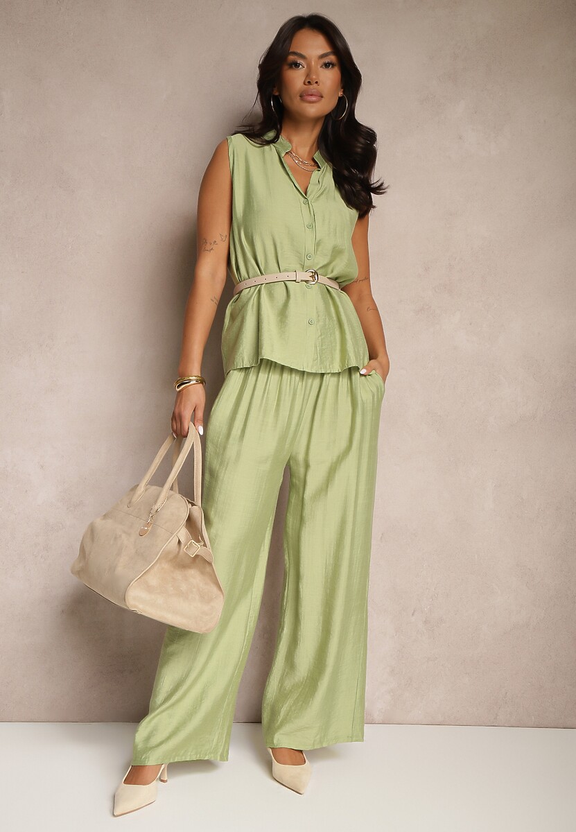 Compleu Zivanna Verde deschis 1
