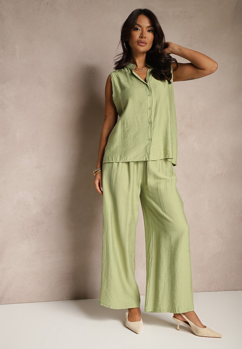 Compleu Zivanna Verde deschis 2