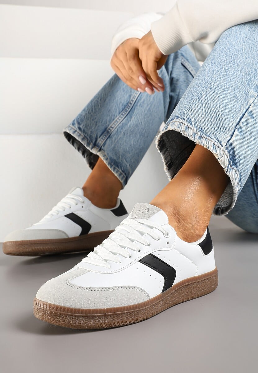 Pantofi sport Olirielis Albi 1