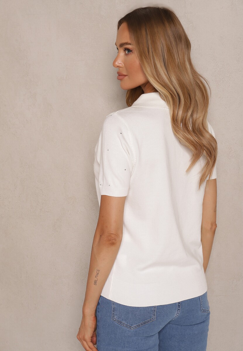 T-shirt Hiliora Alb 3