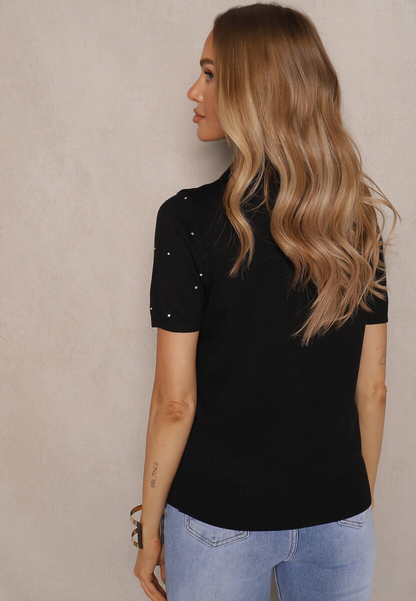 T-shirt Hiliora Negru 3