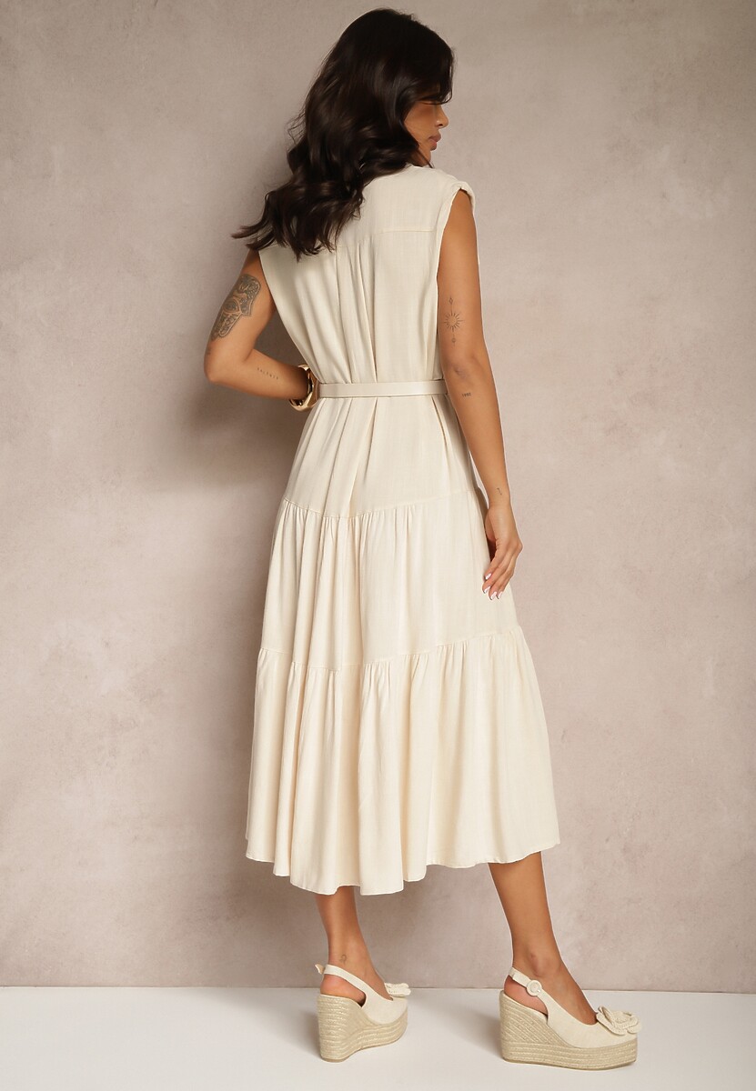 Rochie Artebia Bej 3