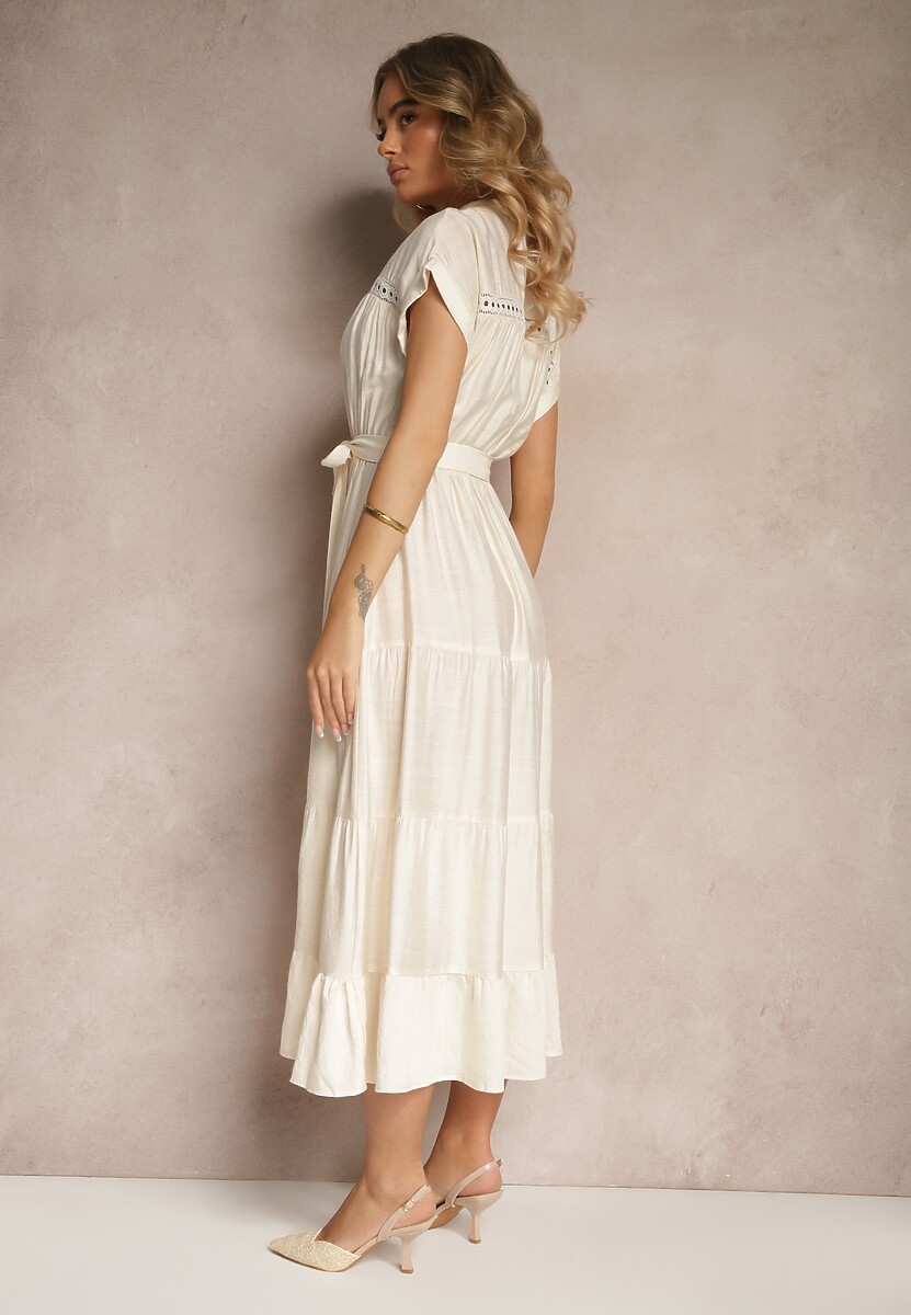 Rochie Olissare Bej 3