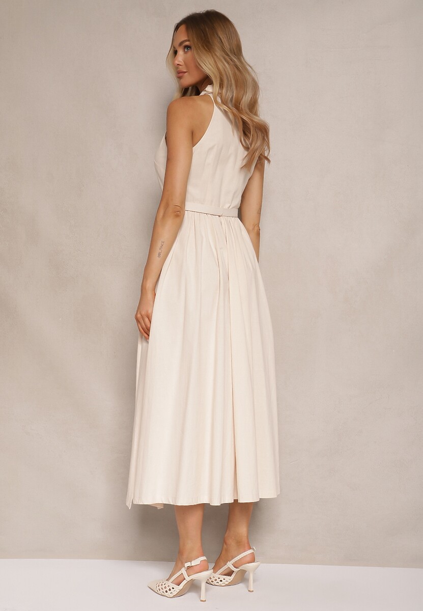 Rochie Dalirna Bej 3