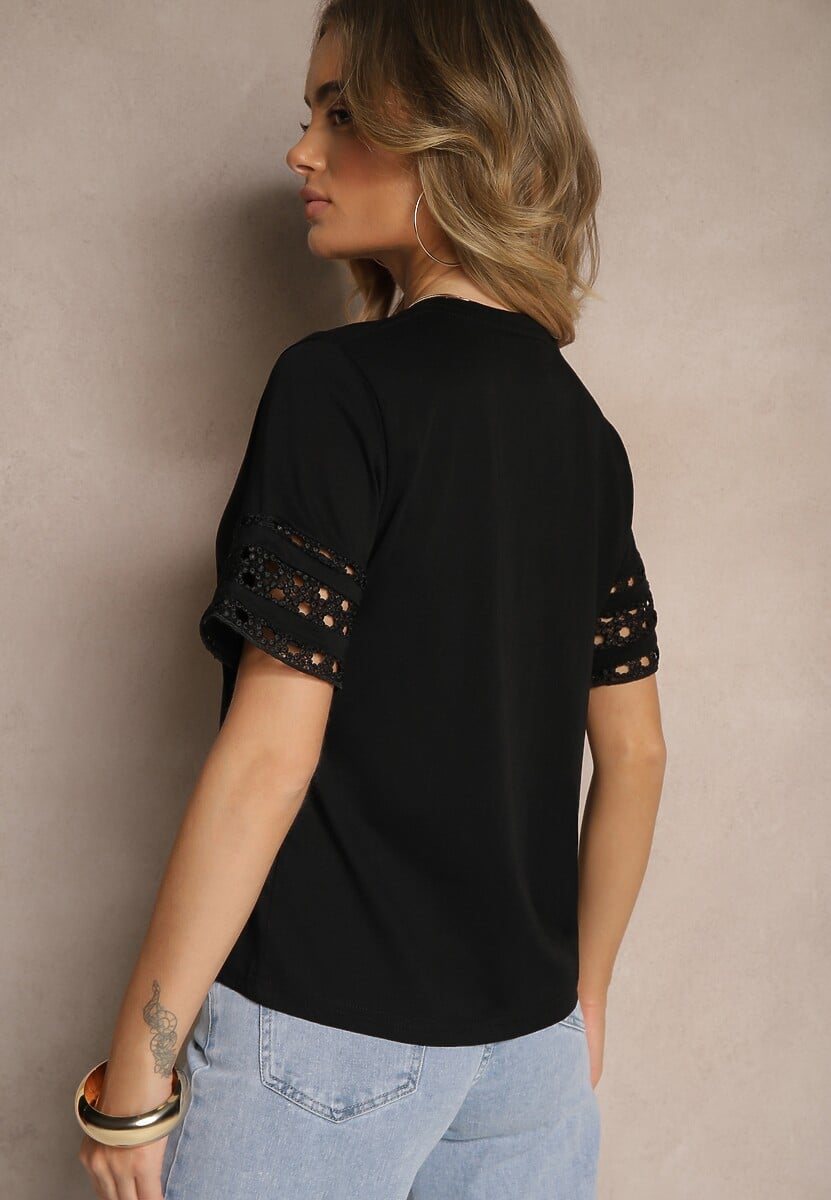 T-shirt Zolreia Negru 3