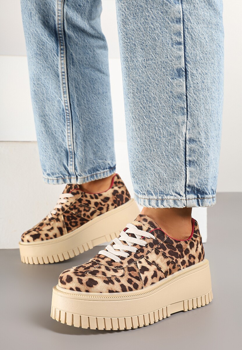 Sneakers Lorreia Imprimeu leopard 2