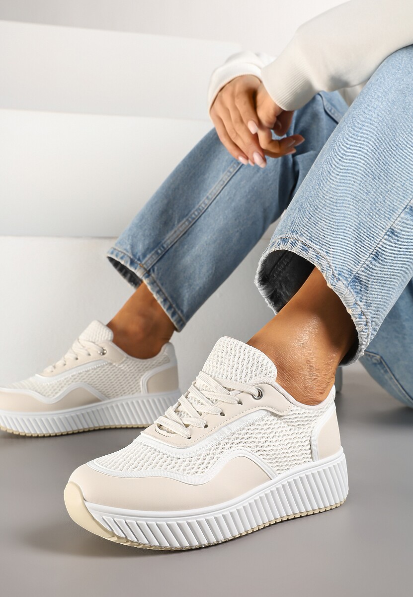 Sneakers Wilaria Bej 1