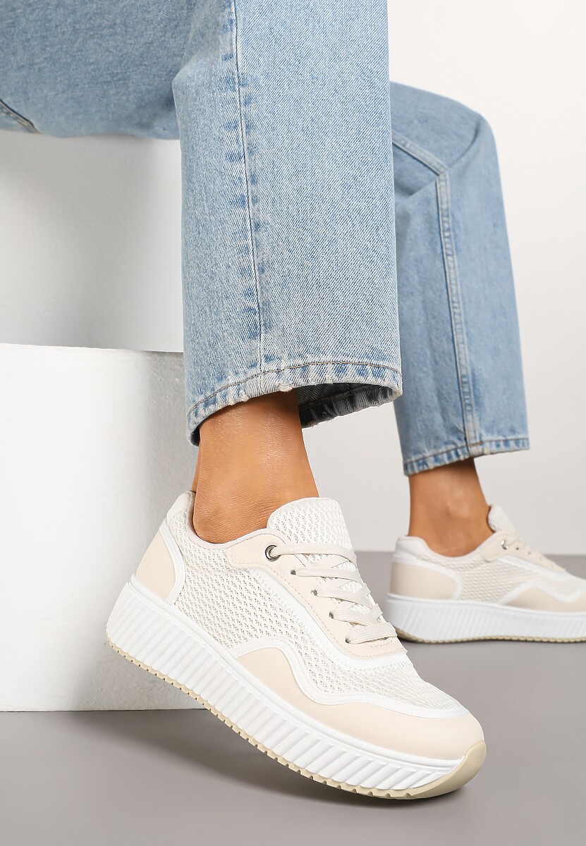 Sneakers Wilaria Bej 2